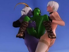Bobbi – Exotic 3D hentai adult clips