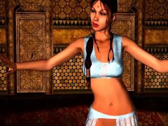 Sultan Empties His Family Jewels – Exotic 3D hentai adult